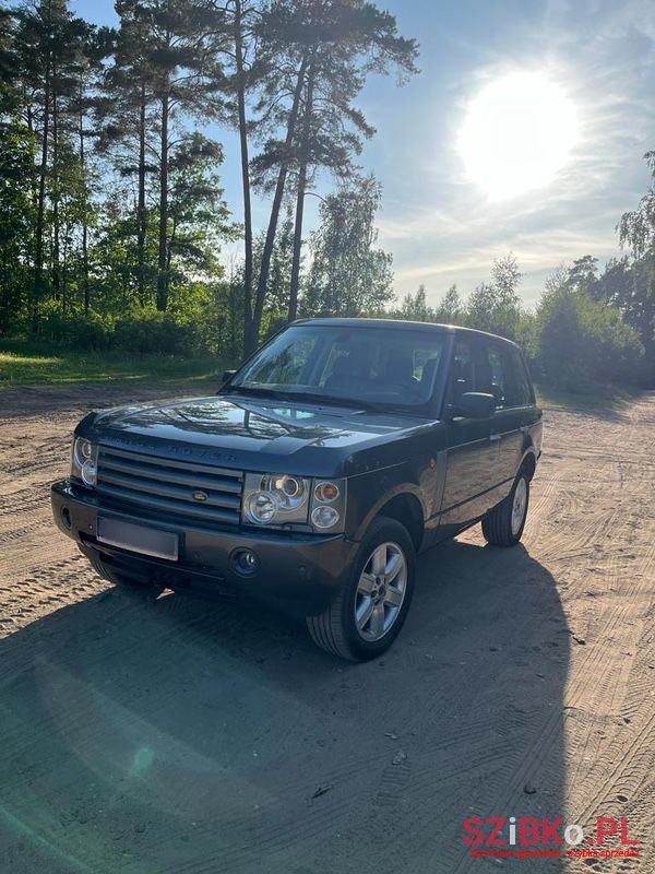 2002' Land Rover Range Rover photo #1