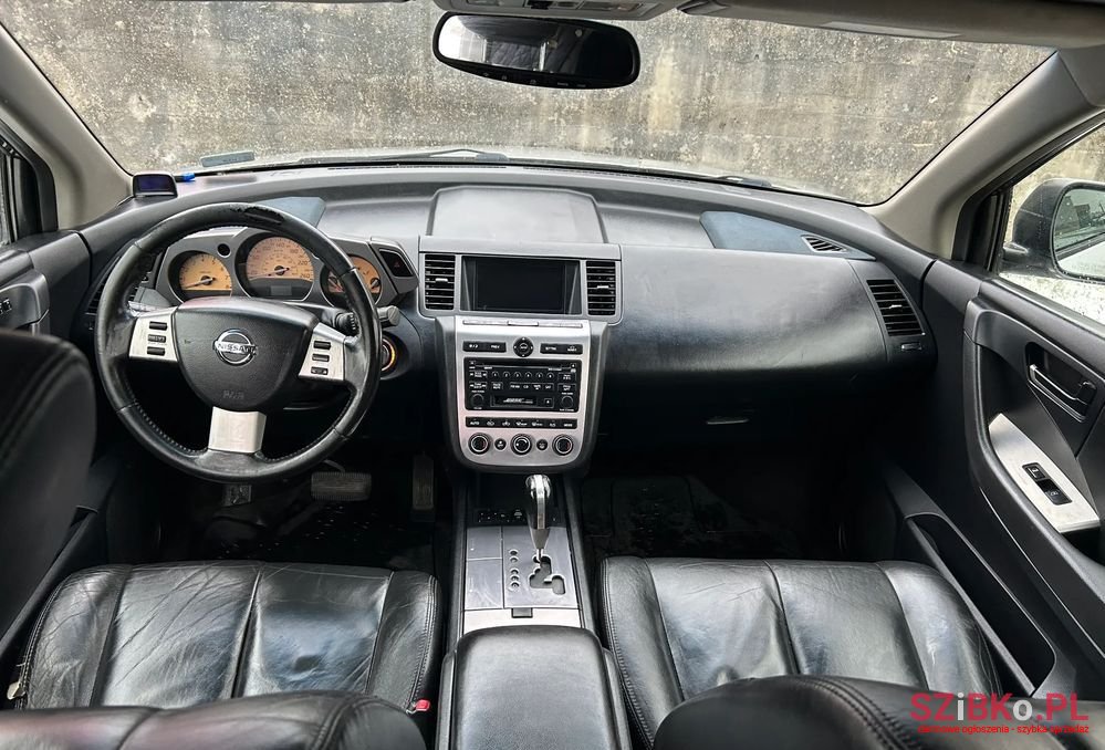 2004' Nissan Murano 3.5 V6 Se Awd photo #4