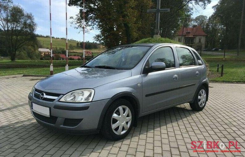 2006' Opel Corsa photo #1