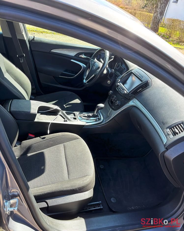 2016' Opel Insignia photo #6