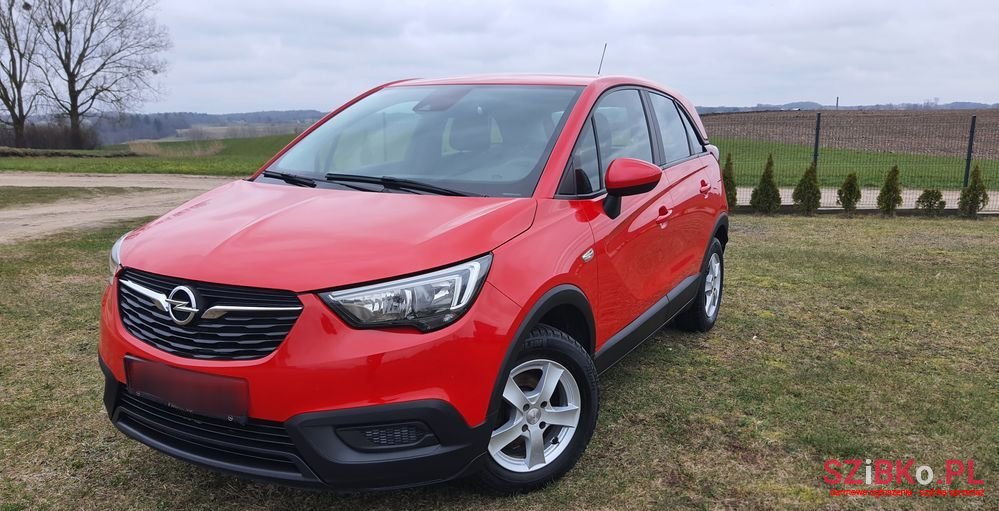2017' Opel Crossland X photo #2