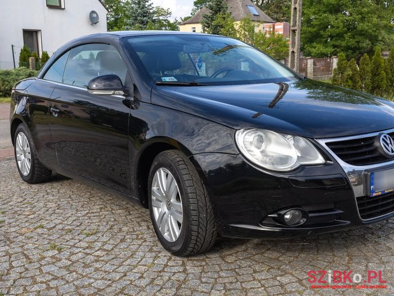 2006' Volkswagen Eos 1.6 Fsi photo #2