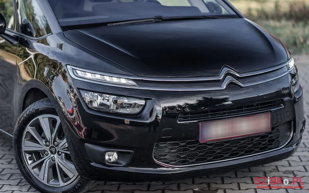 2014' Citroen C4 Grand Picasso photo #4