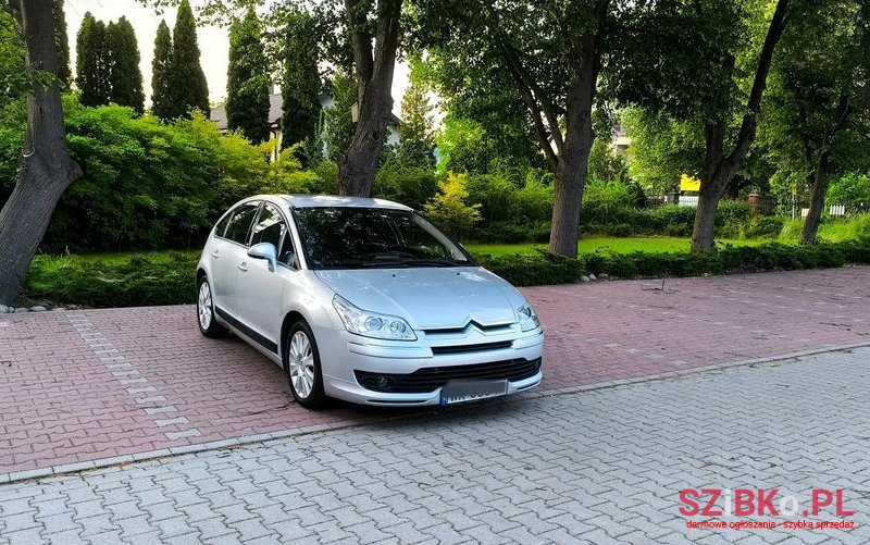 2005' Citroen C4 2.0 16V Exclusive photo #6