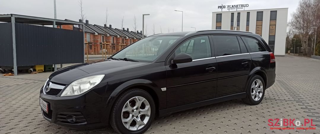 2006' Opel Vectra photo #1