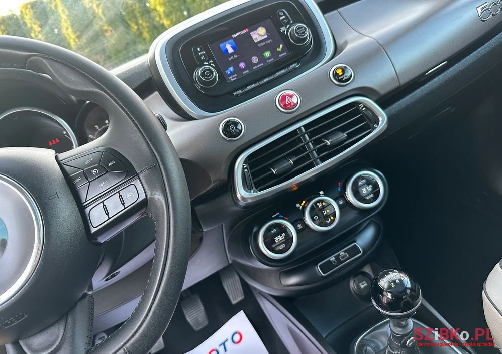 2015' Fiat 500X 1.4 Multiair City Cross photo #4