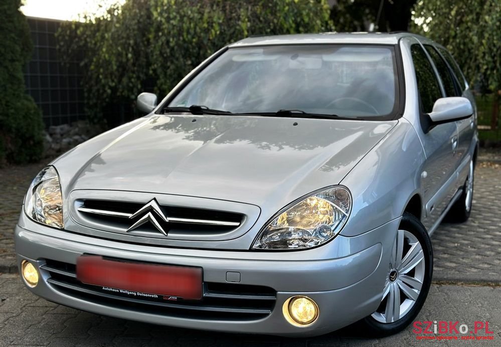 2003' Citroen Xsara Kombi 1.6 16V Exclusive photo #1