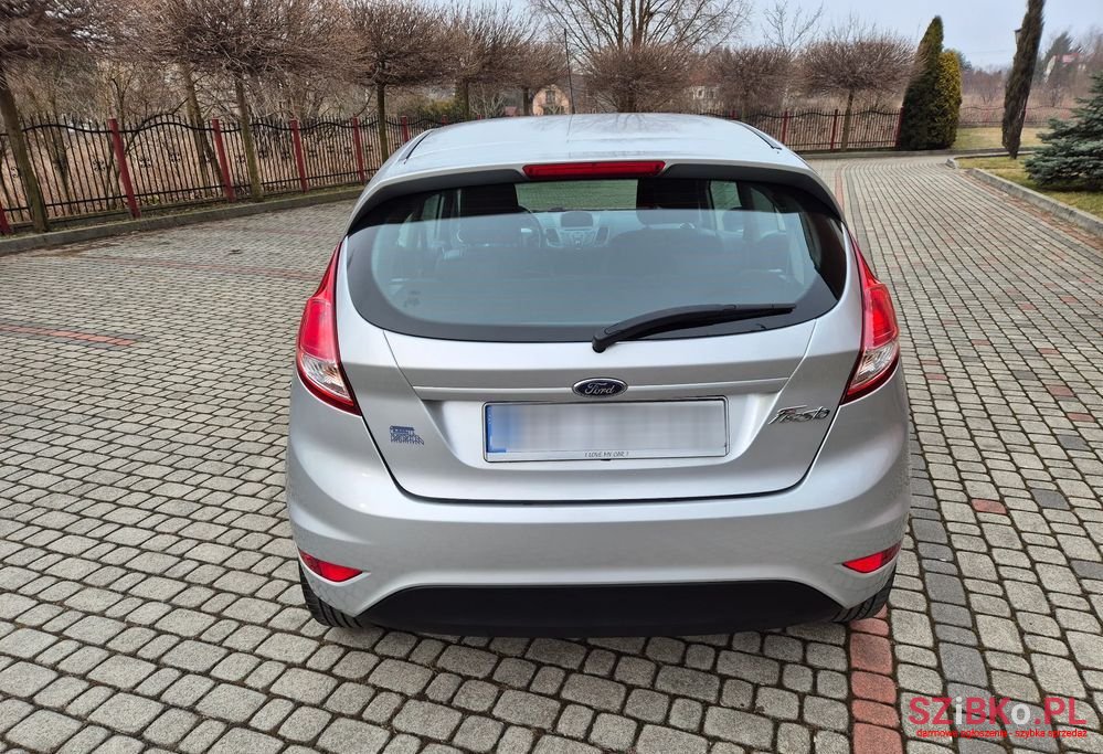 2016' Ford Fiesta 1.0 Titanium X photo #5