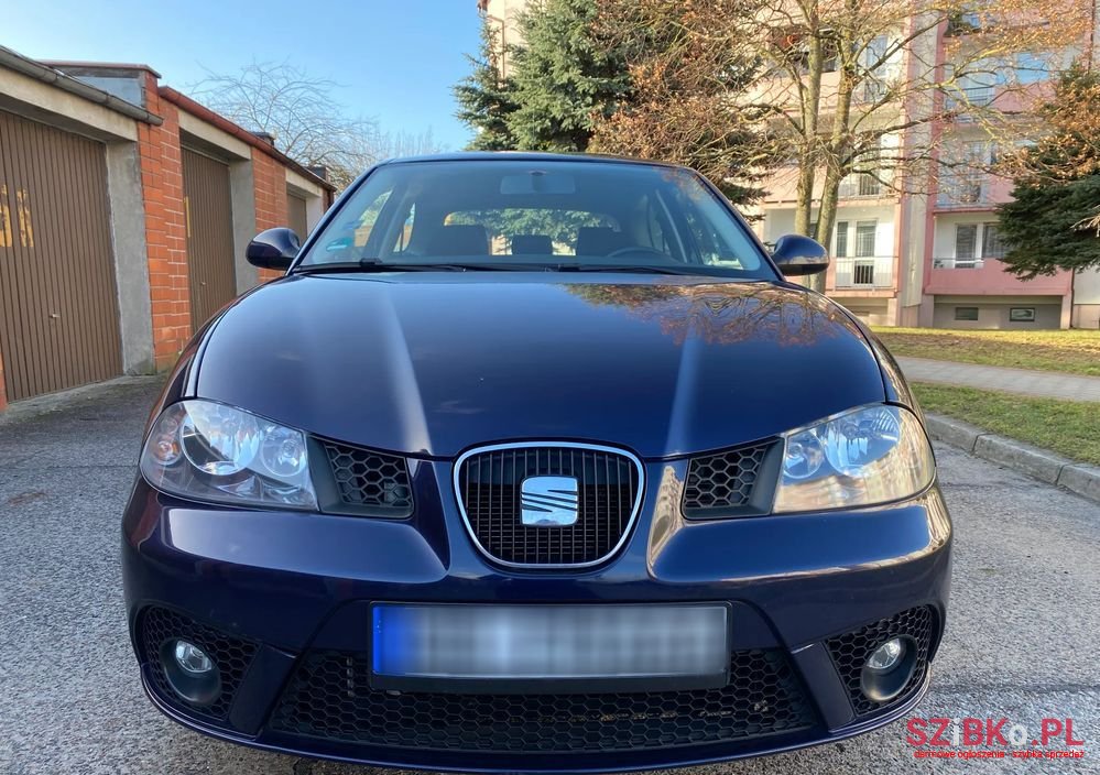 2008' SEAT Ibiza Sport photo #6