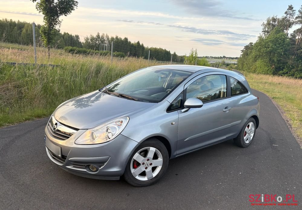 2007' Opel Corsa 1.2 16V Cosmo photo #1