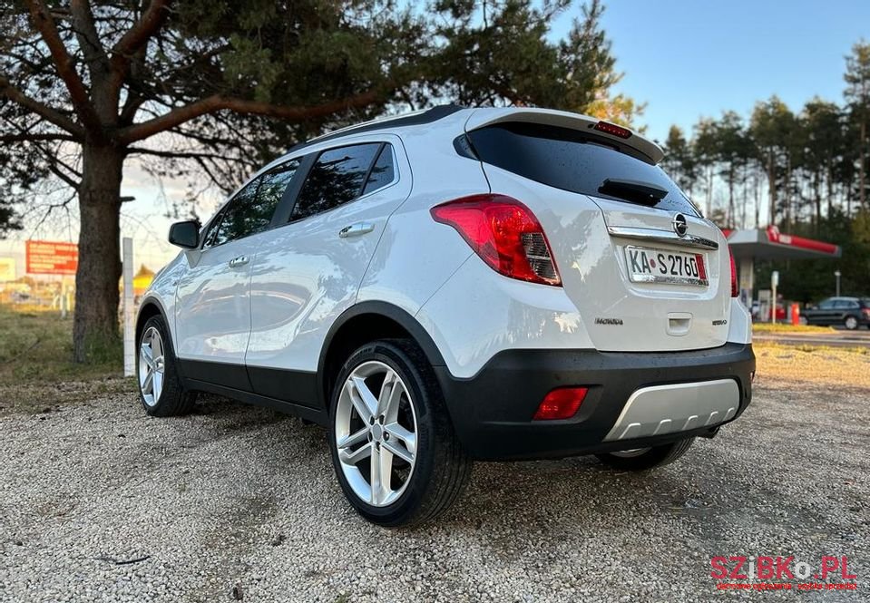 2013' Opel Mokka photo #3