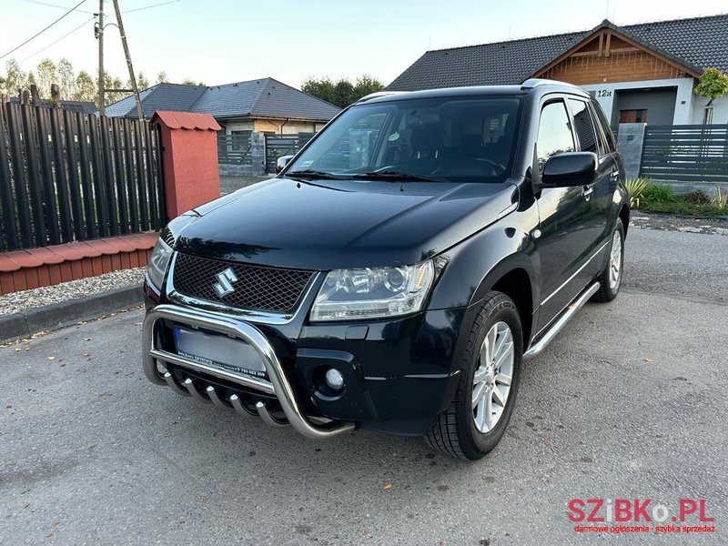 2007' Suzuki Grand Vitara 2.0 Comfort + photo #1