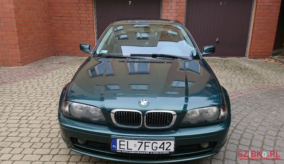 2001' BMW Seria 3 photo #4