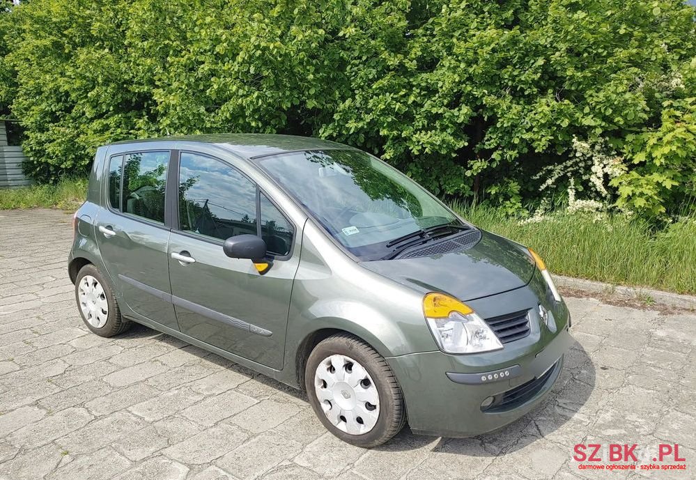 2005' Renault Modus photo #2