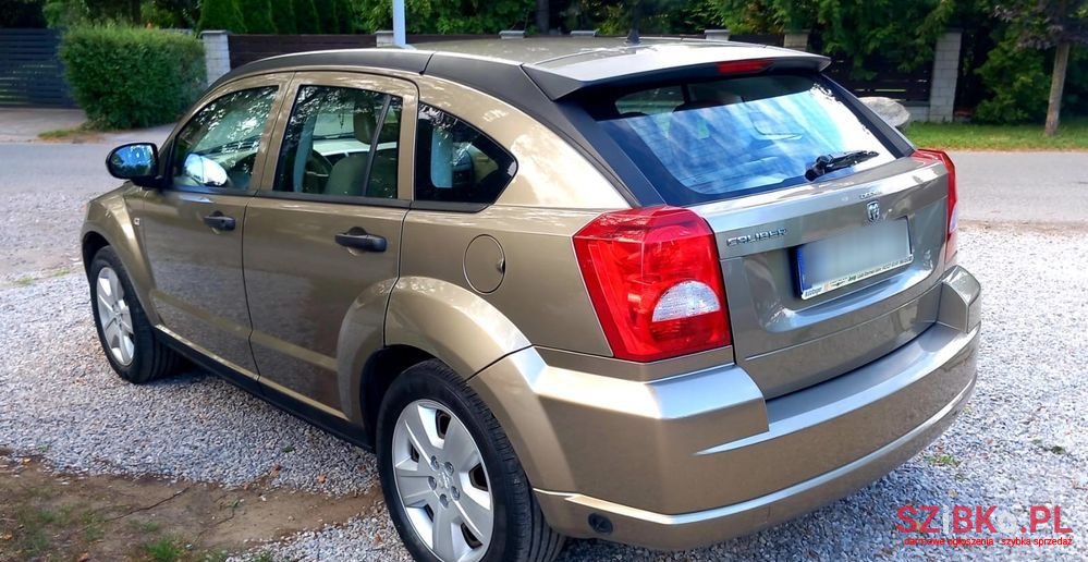 2007' Dodge Caliber 1.8 S photo #6