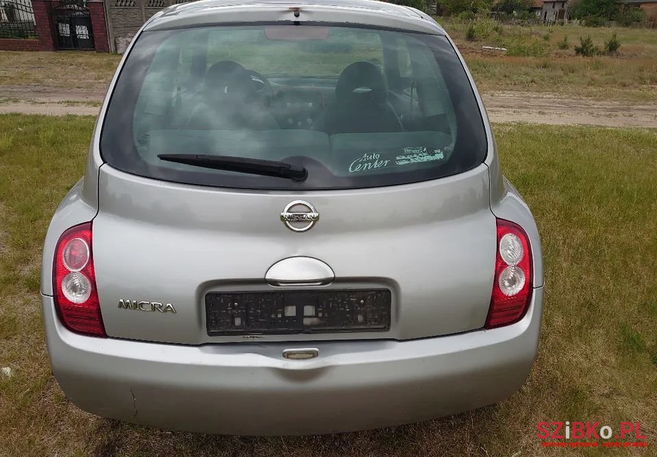 2003' Nissan Micra photo #5