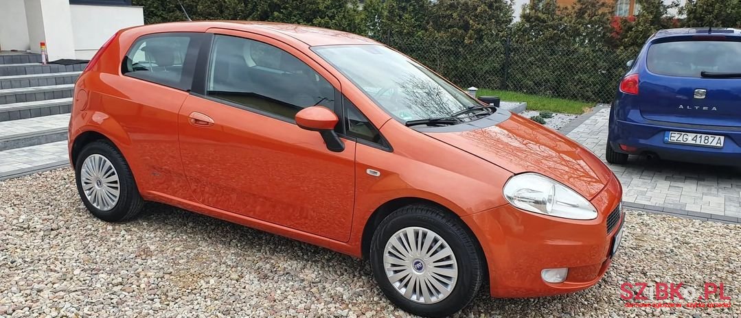 2007' Fiat Grande Punto photo #2