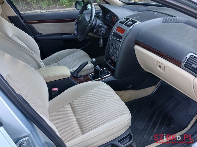 2008' Peugeot 407 2.0 Premium photo #6