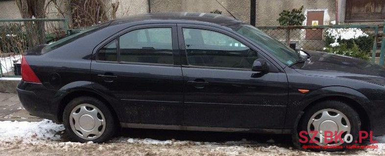 2001' Ford Mondeo photo #2