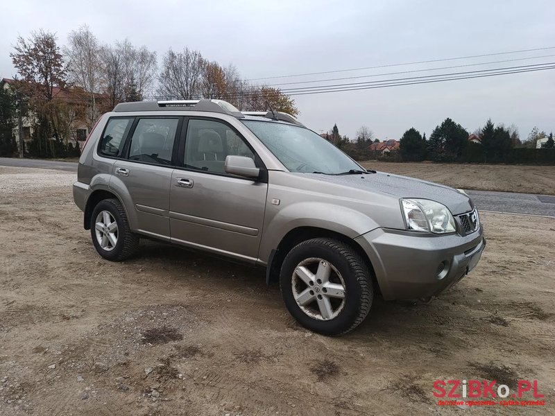 2005' Nissan X-Trail 2.0 Sport + photo #1