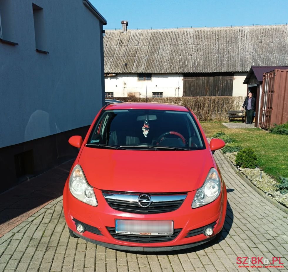 2007' Opel Corsa 1.3 Cdti Enjoy photo #6