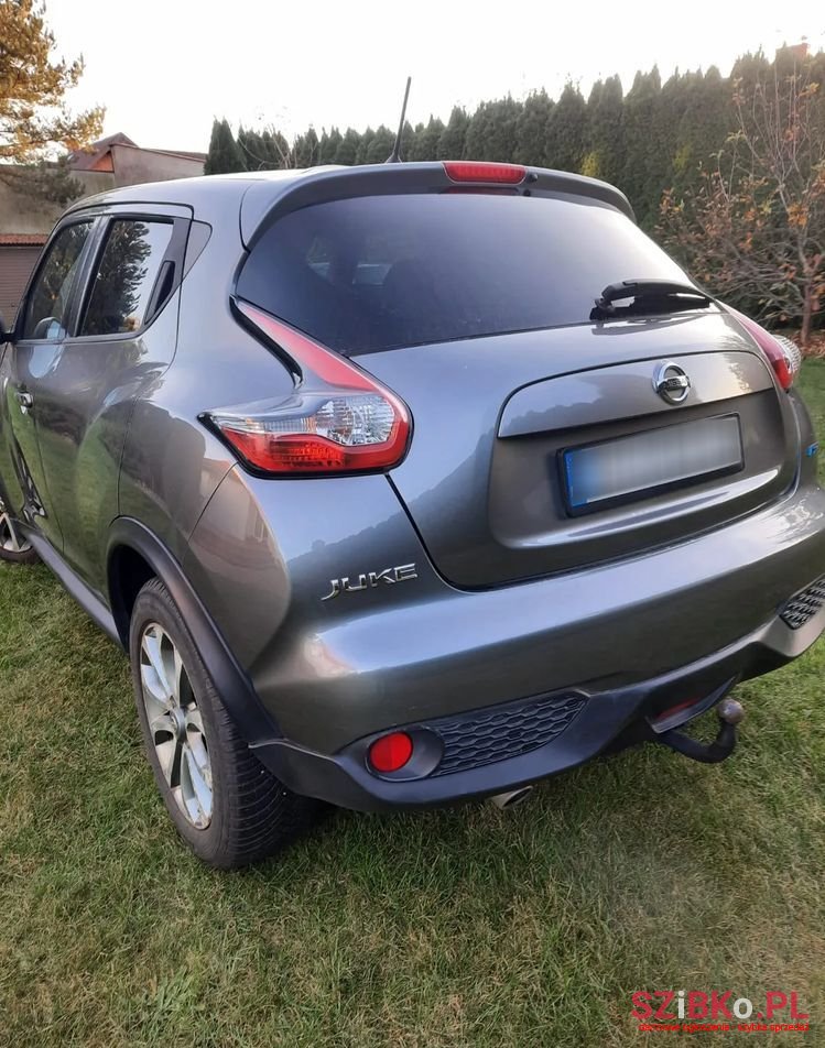 2015' Nissan Juke 1.5 Dci Tekna photo #6