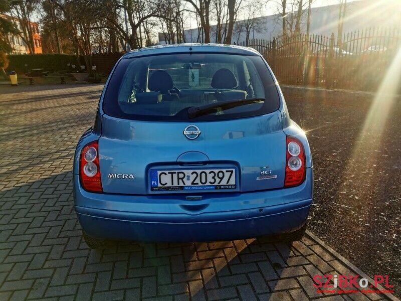 2006' Nissan Micra photo #6