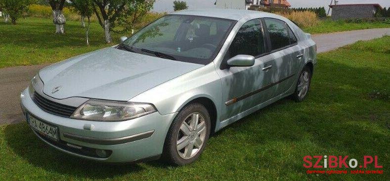 2004' Renault Laguna photo #1