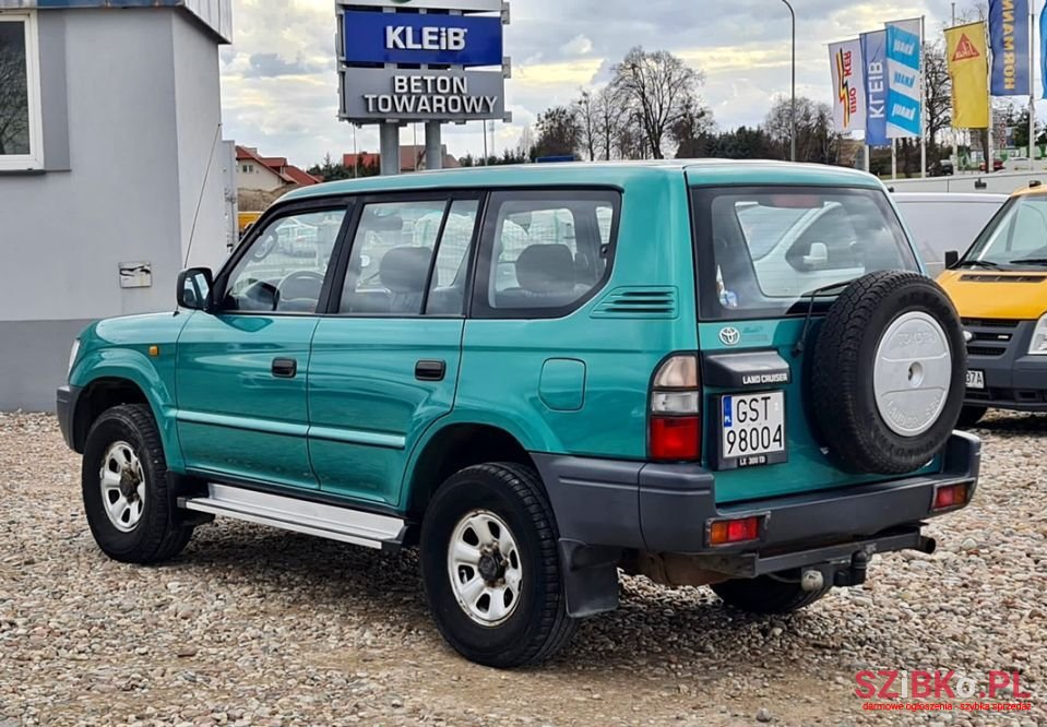 1996' Toyota Land Cruiser photo #2