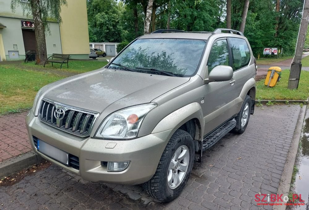 2003' Toyota Land Cruiser 3.0 D Luna photo #3