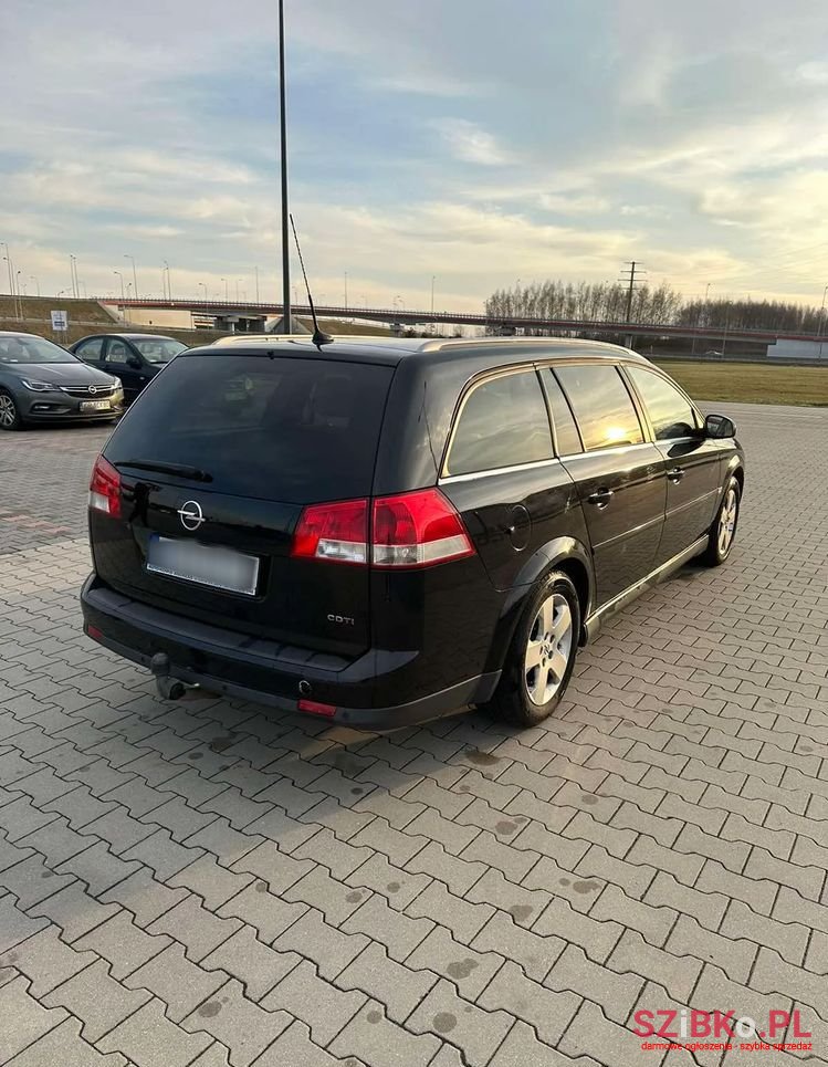 2004' Opel Vectra photo #3