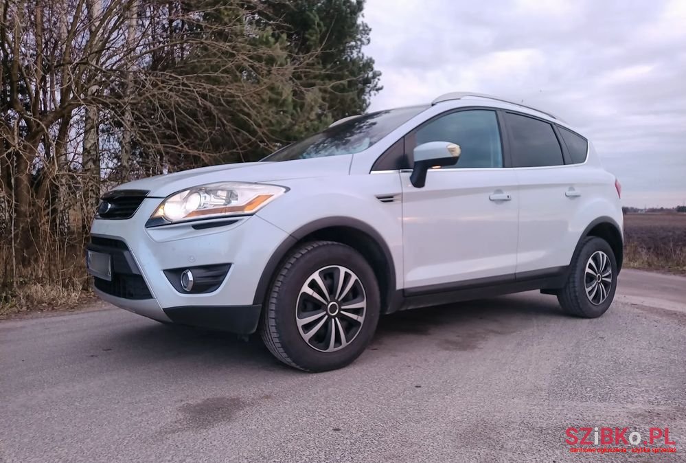 2010' Ford Kuga 2.0 Tdci Titanium photo #4