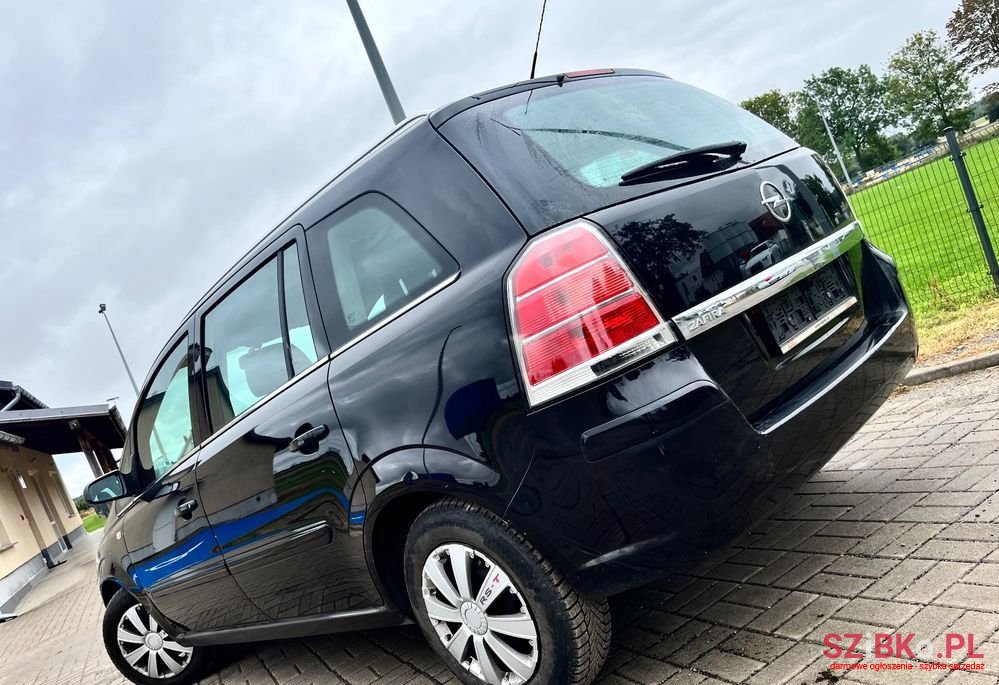 2008' Opel Zafira 1.6 16V Comfort photo #4