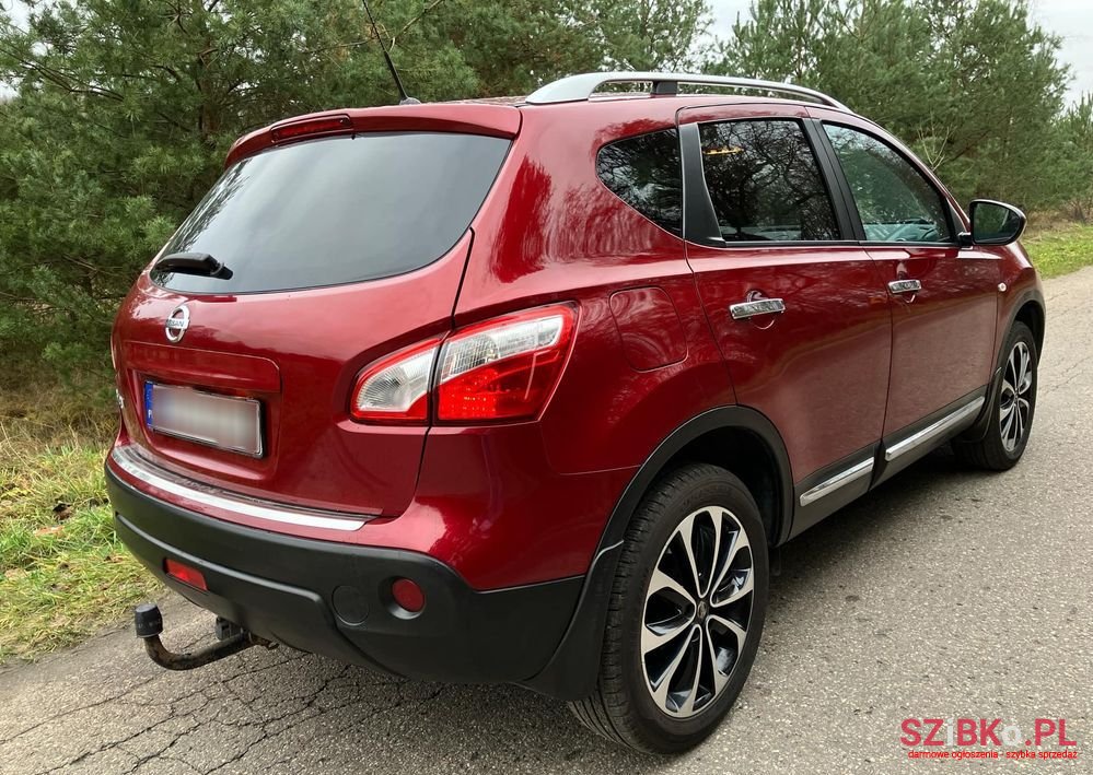 2011' Nissan Qashqai 2.0 Tekna photo #5