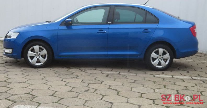 2016' Skoda Rapid photo #2