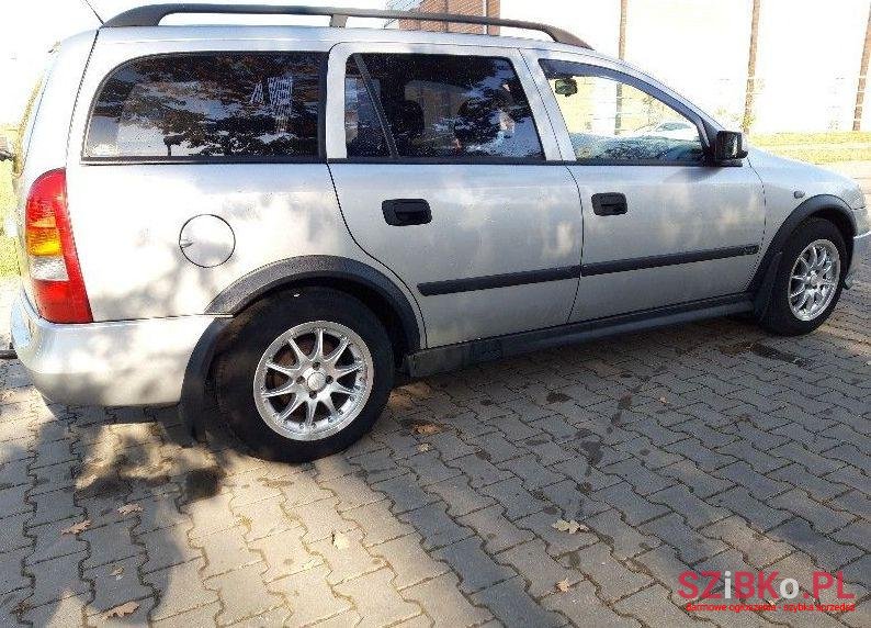 2001' Opel Astra photo #1