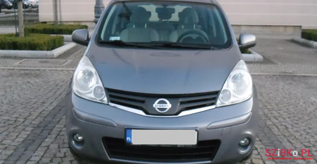 2009' Nissan Note photo #2