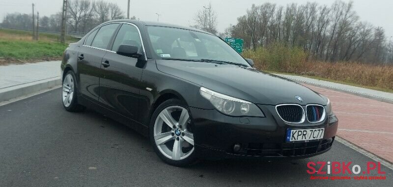 2006' BMW Seria 5 photo #4
