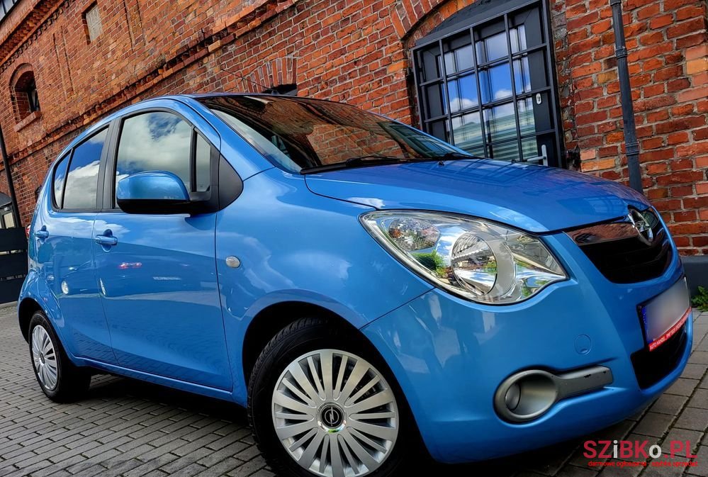 2009' Opel Agila 1.2 Edition photo #6