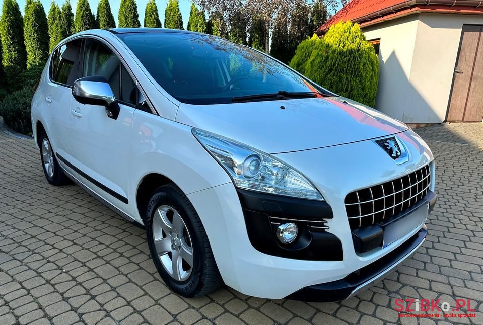 2011' Peugeot 3008 photo #6