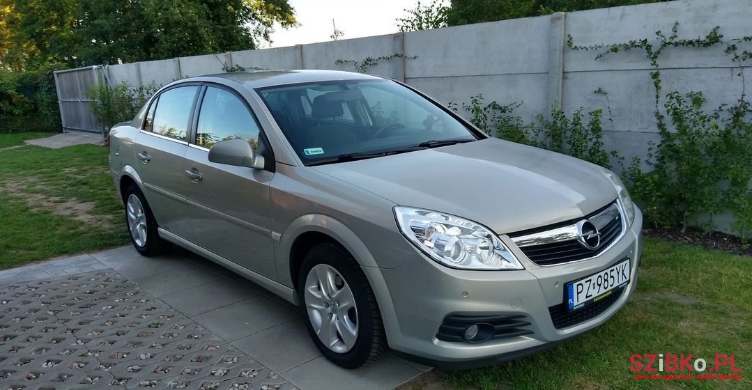2006' Opel Vectra photo #1