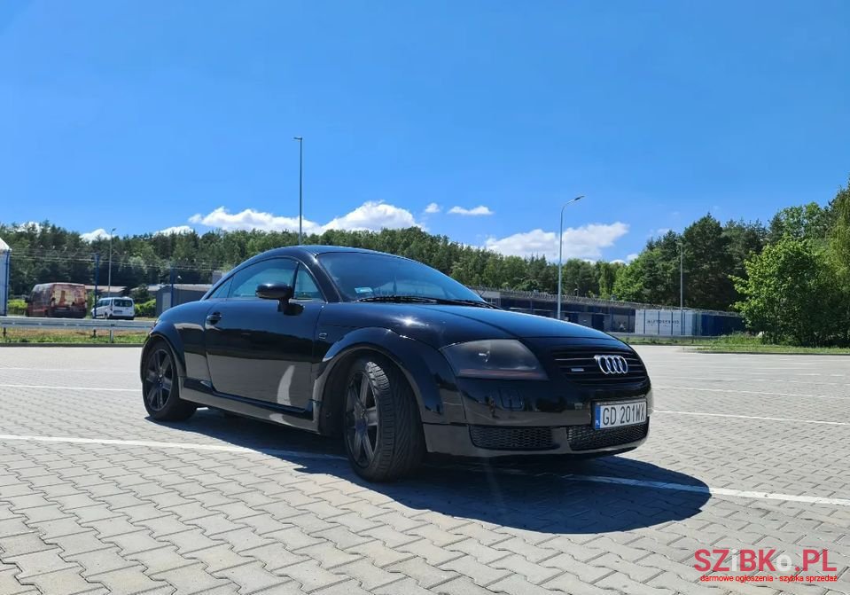 2000' Audi TT photo #2