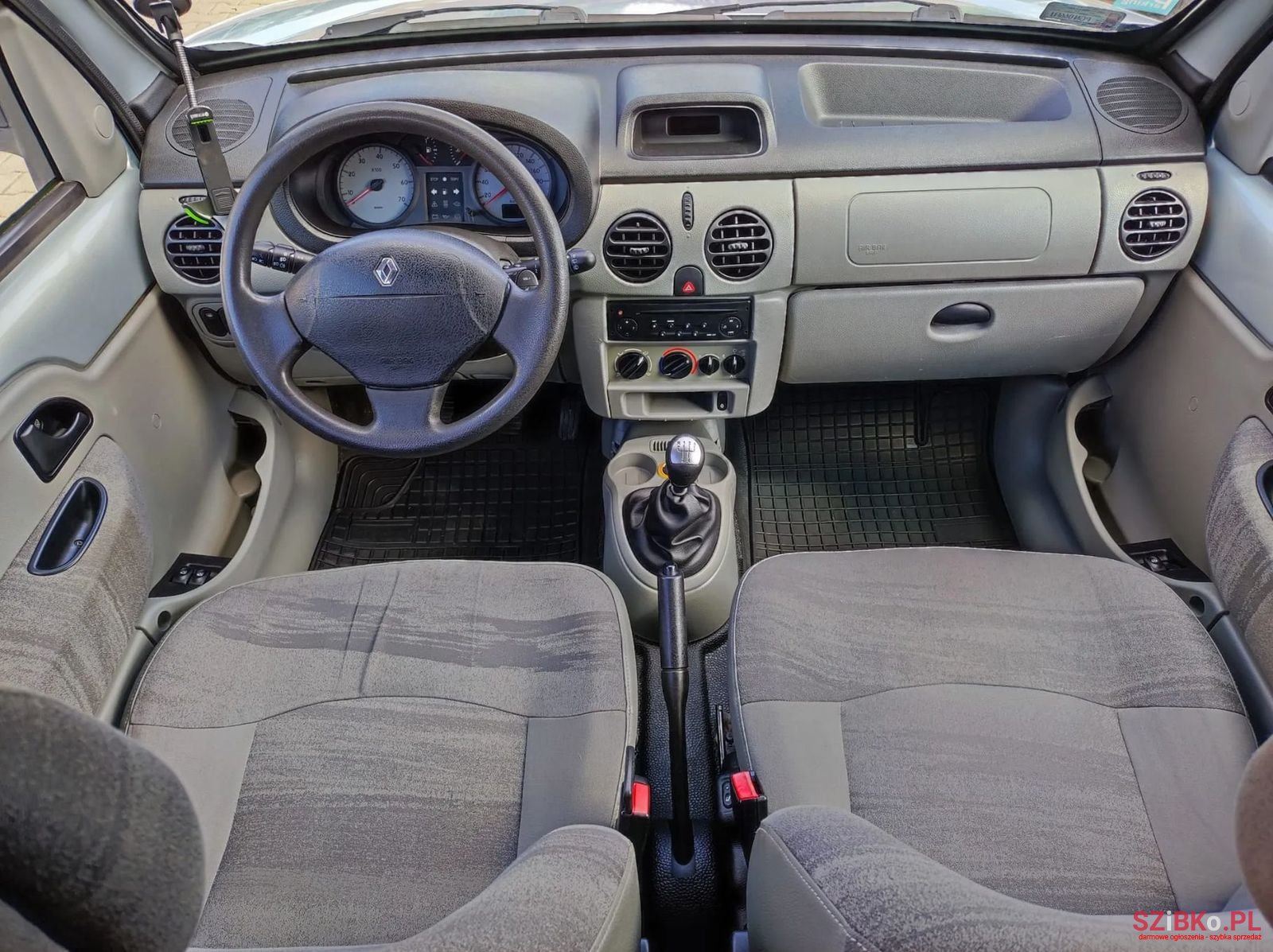 2005' Renault Kangoo photo #6