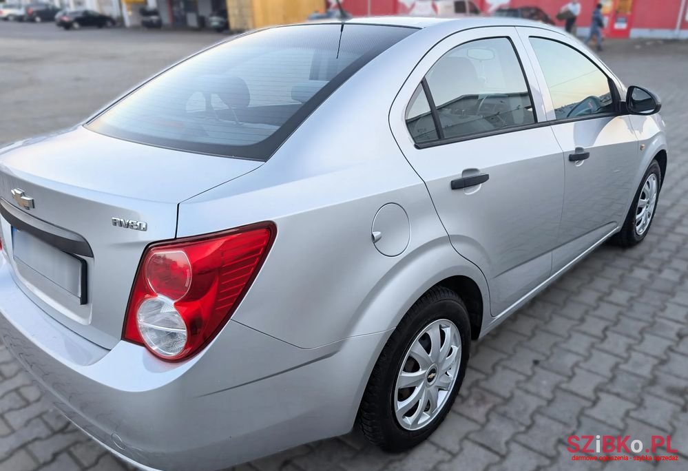 2012' Chevrolet Aveo 1.2 Ls photo #6