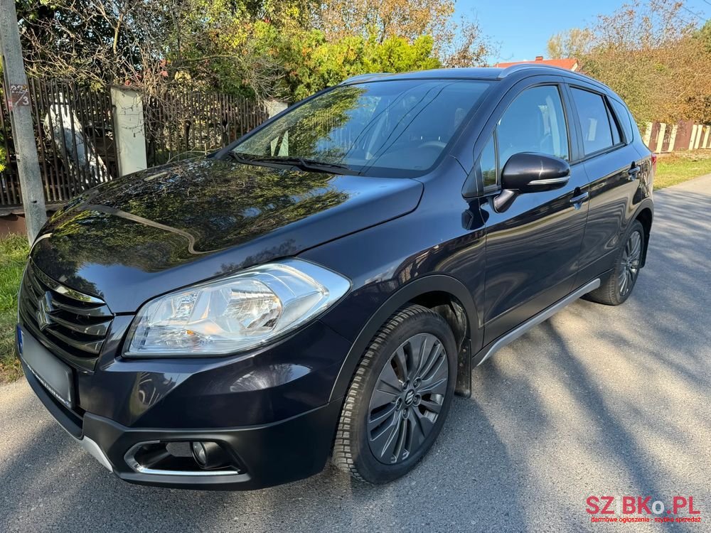 2014' Suzuki SX4 S-Cross 1.6 Comfort photo #2