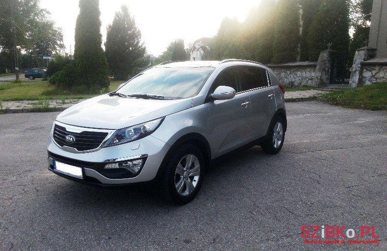 2012' Kia Sportage photo #1
