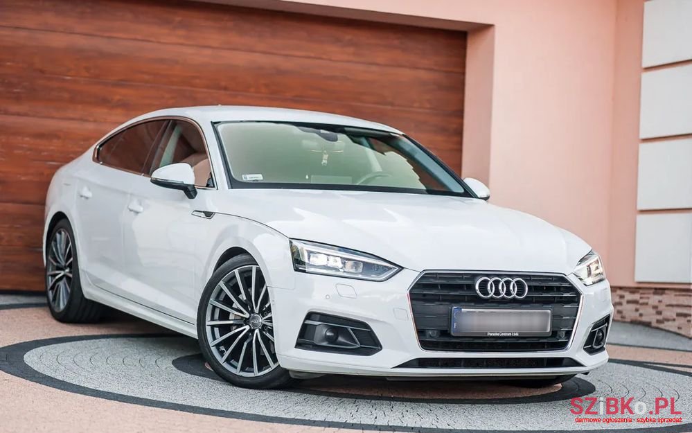 2017' Audi A5 photo #1