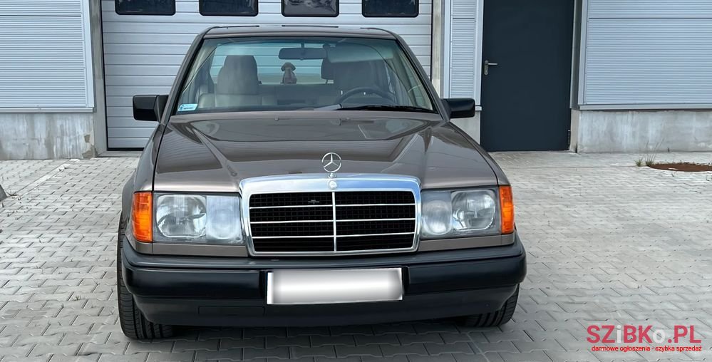 1989' Mercedes-Benz W124 photo #1