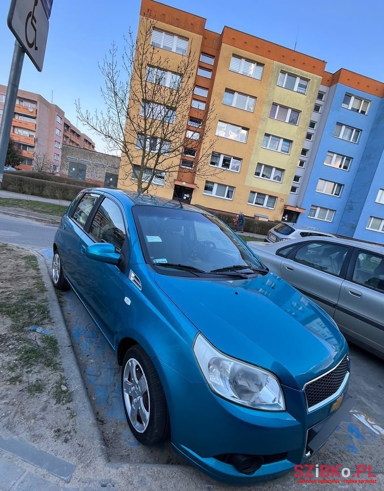 2008' Chevrolet Aveo 1.4 16V Lt photo #6
