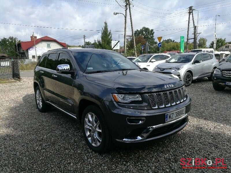 2015' Jeep Grand Cherokee photo #5